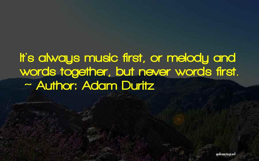 Adam Duritz Quotes 1716567