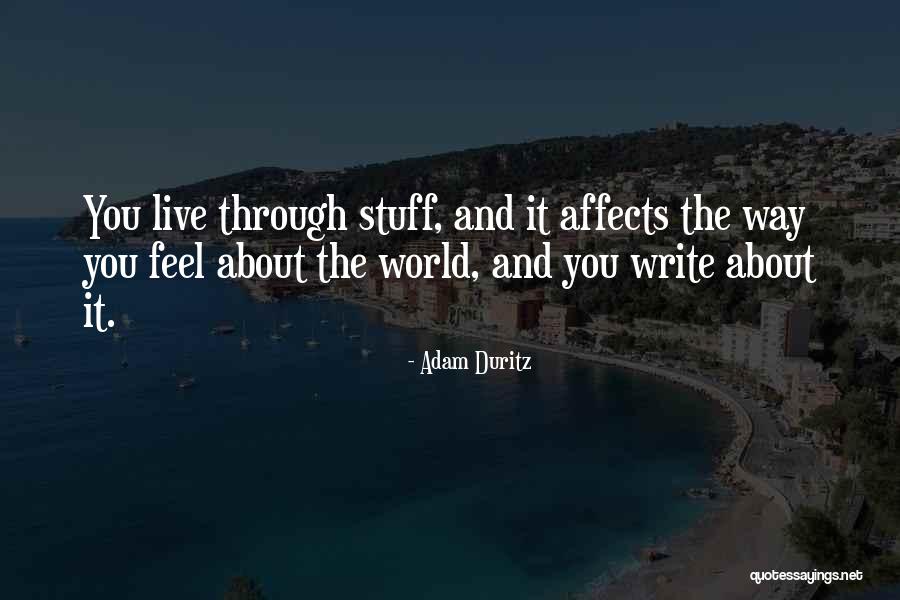 Adam Duritz Quotes 2054004