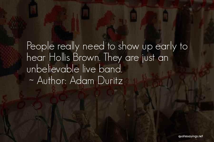 Adam Duritz Quotes 376602