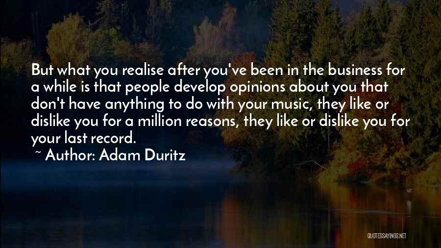 Adam Duritz Quotes 412332