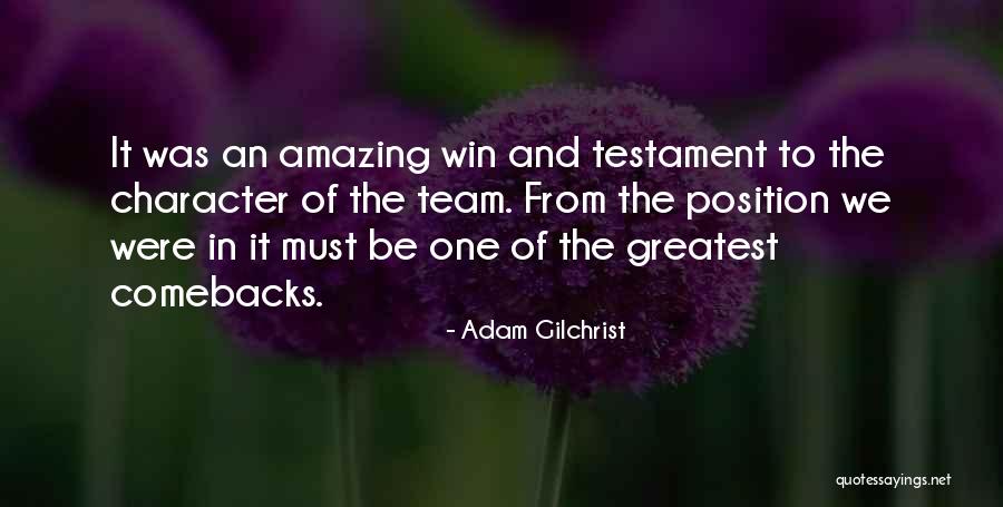 Adam Gilchrist Quotes 1847964