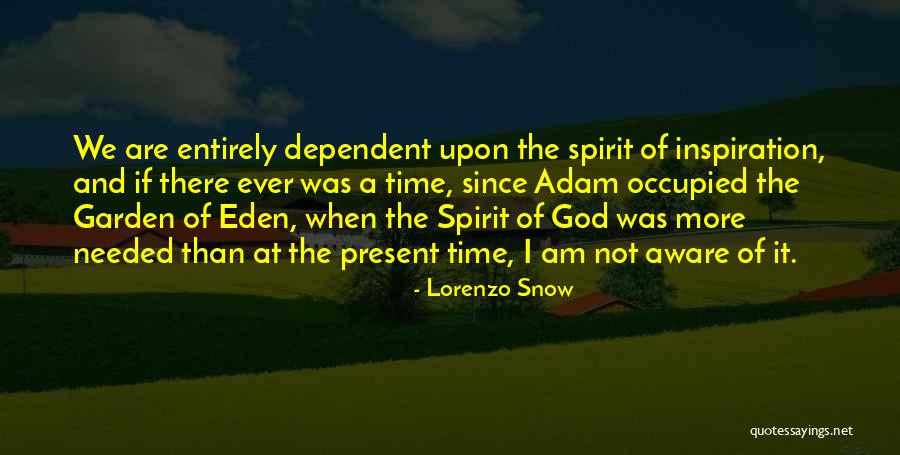 Adam God Quotes By Lorenzo Snow Adam God Quotes By Lorenzo Snow
