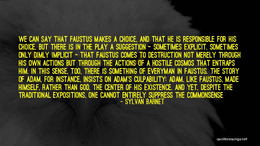 Adam God Quotes By Sylvan Barnet Adam God Quotes By Sylvan Barnet