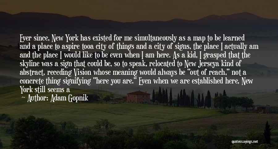 Adam Gopnik Quotes 1675208