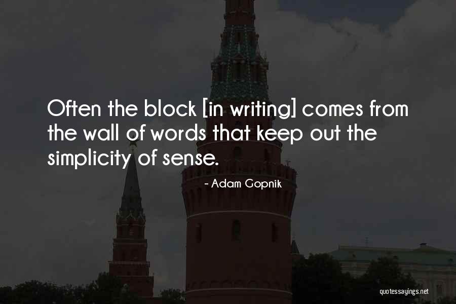 Adam Gopnik Quotes 1736612 Adam Gopnik Quotes 1736612