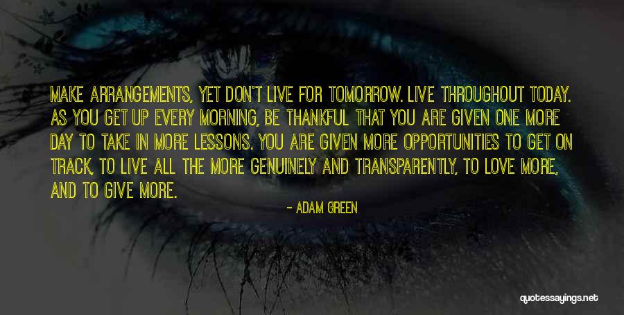 Adam Green Quotes 1166423 Adam Green Quotes 1166423