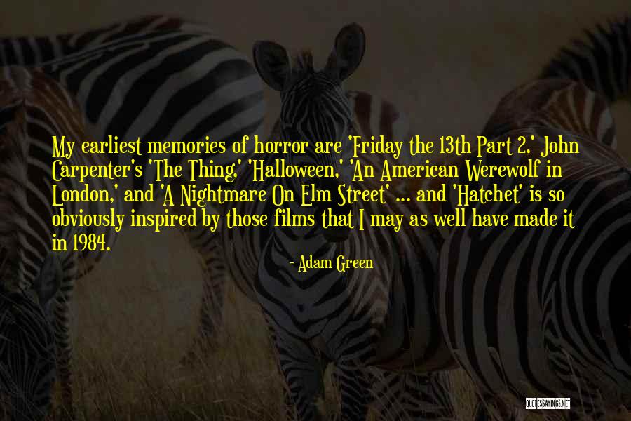 Adam Green Quotes 80175 Adam Green Quotes 80175