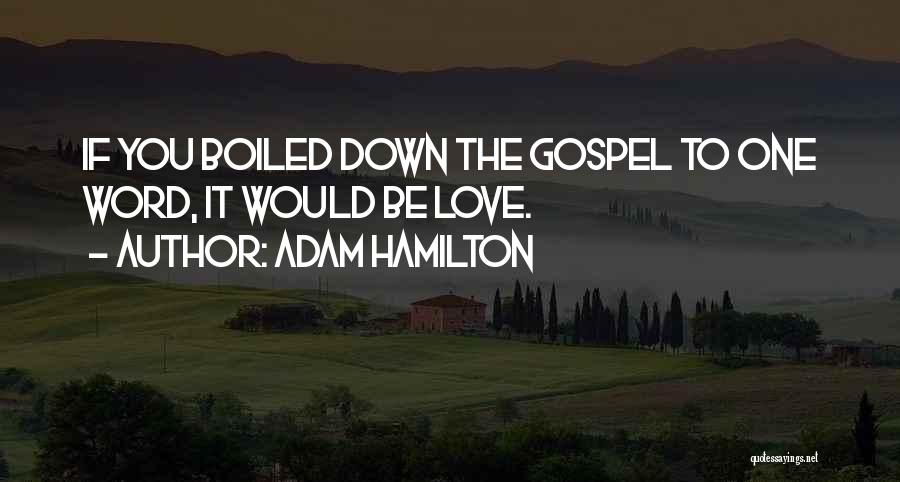 Adam Hamilton Quotes 180234