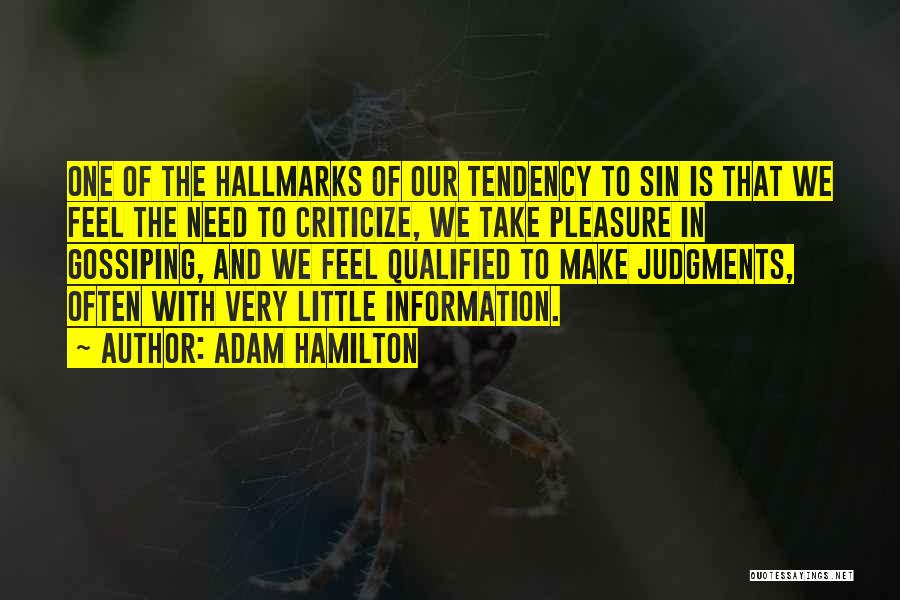 Adam Hamilton Quotes 622919