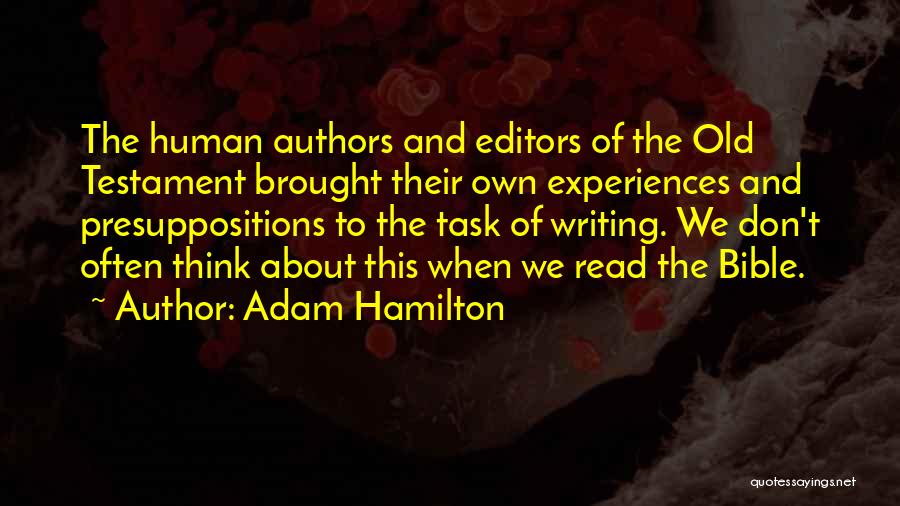 Adam Hamilton Quotes 98883