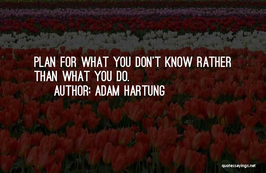 Adam Hartung Quotes 1351451