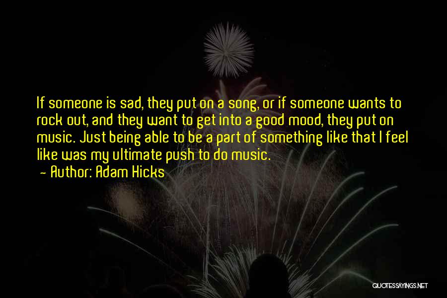 Adam Hicks Quotes 500472