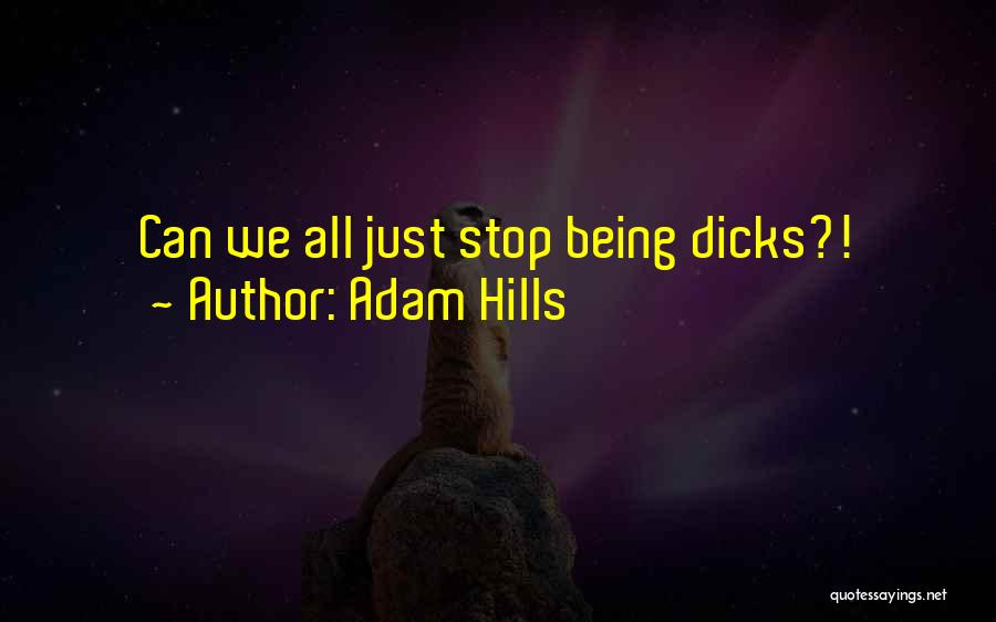 Adam Hills Quotes 691550