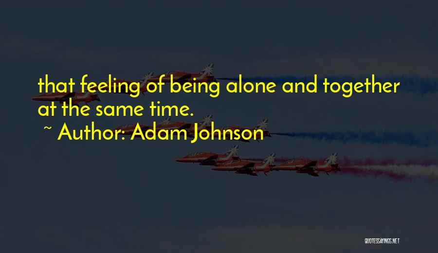 Adam Johnson Quotes 2011262