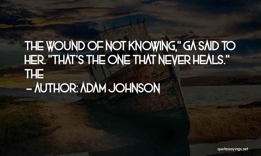 Adam Johnson Quotes 532887