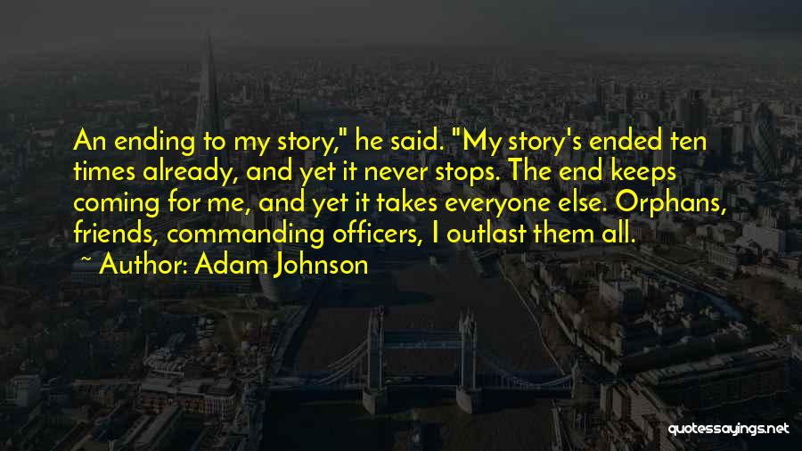 Adam Johnson Quotes 674804