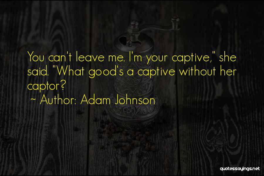 Adam Johnson Quotes 87790