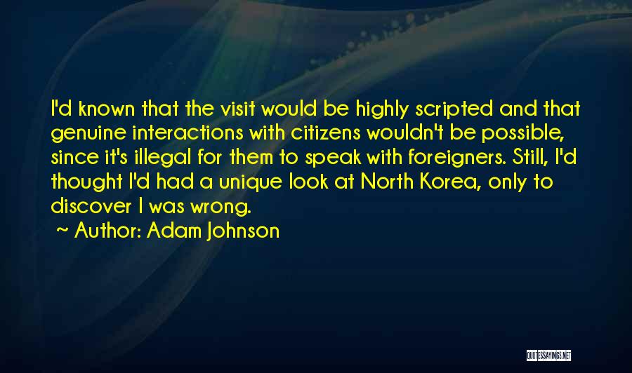 Adam Johnson Quotes 974390