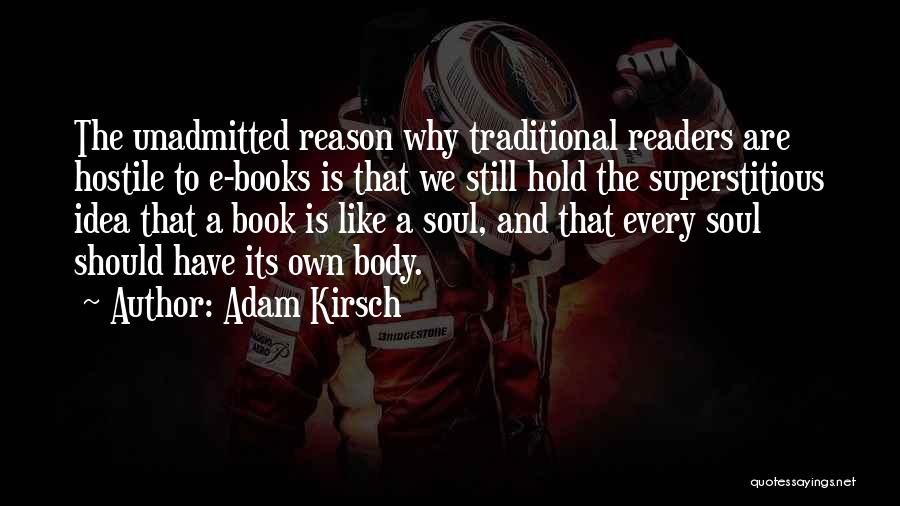 Adam Kirsch Quotes 1401548