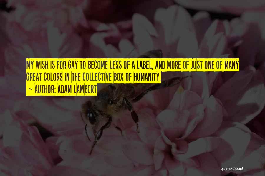 Adam Lambert Quotes 431364