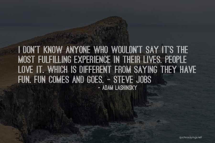 Adam Lashinsky Quotes 1006740