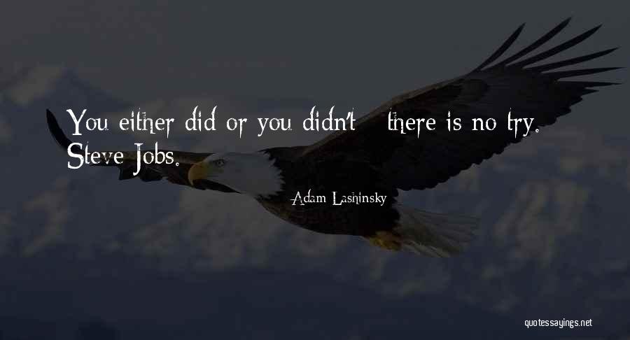 Adam Lashinsky Quotes 1575402
