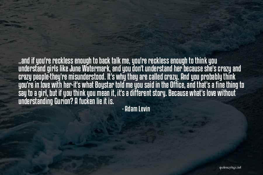 Adam Levin Quotes 799293 Adam Levin Quotes 799293