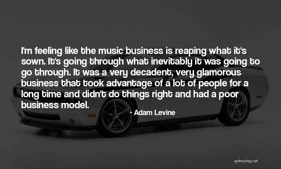 Adam Levine Quotes 1869778