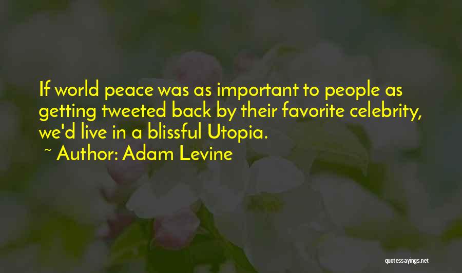 Adam Levine Quotes 201487