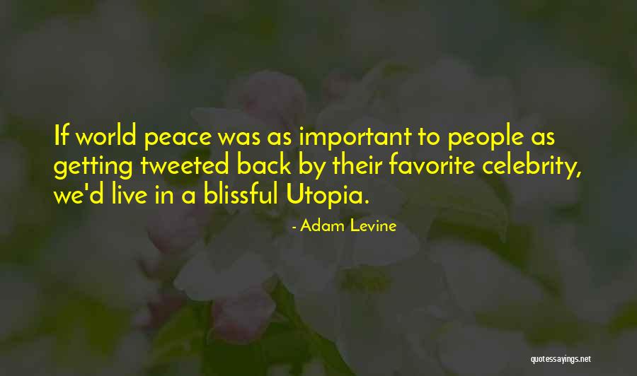 Adam Levine Quotes 201487