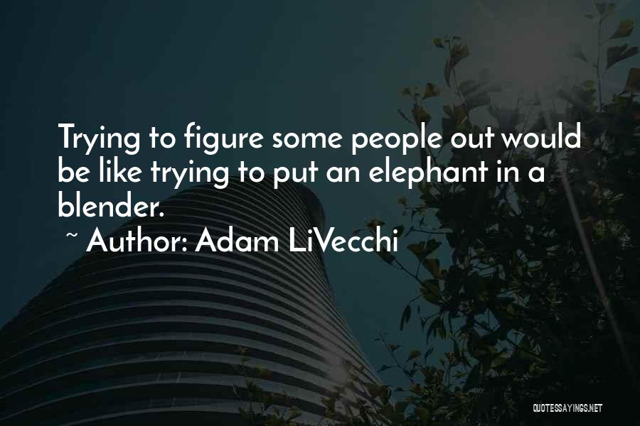 Adam LiVecchi Quotes 247008
