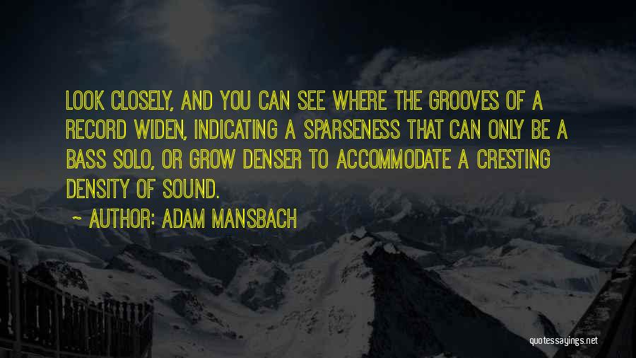 Adam Mansbach Quotes 1376300