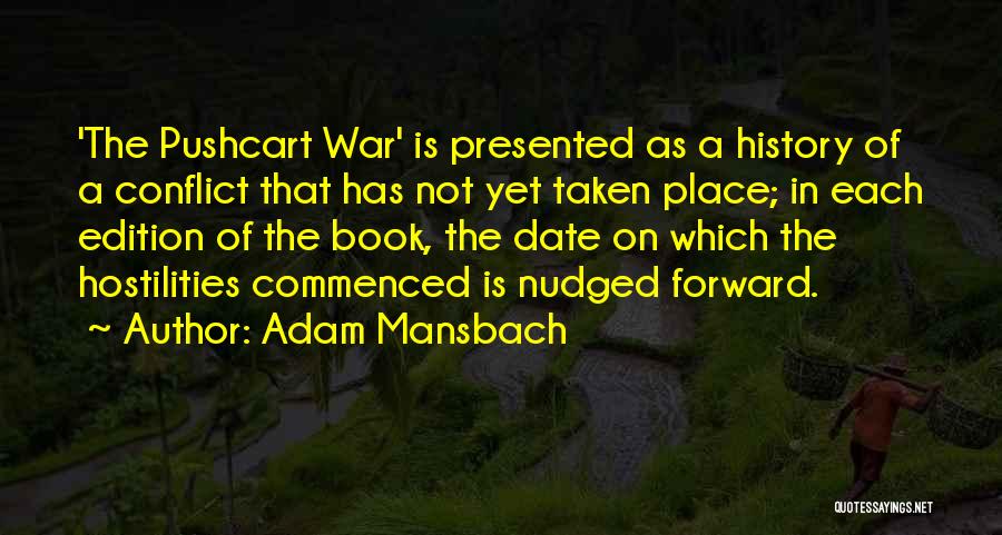 Adam Mansbach Quotes 142686