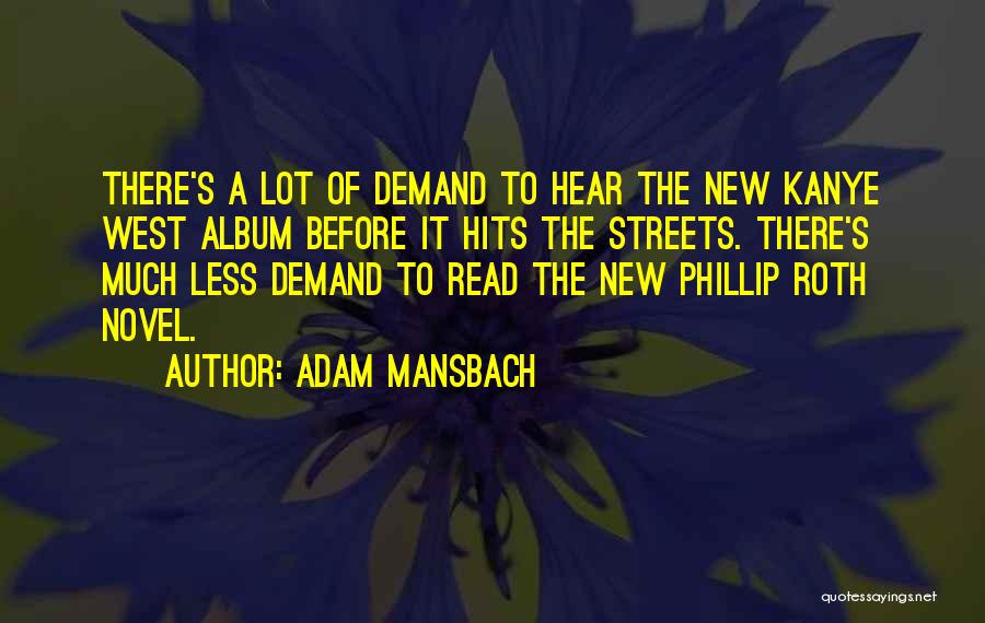 Adam Mansbach Quotes 2030990