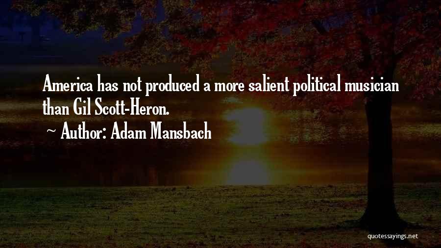 Adam Mansbach Quotes 337481