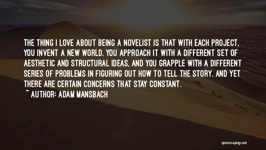 Adam Mansbach Quotes 863653