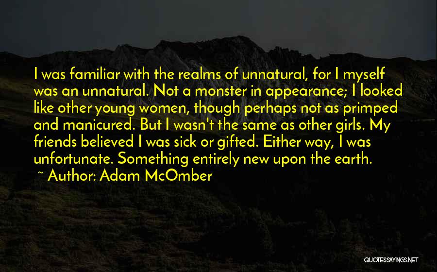 Adam McOmber Quotes 1052682