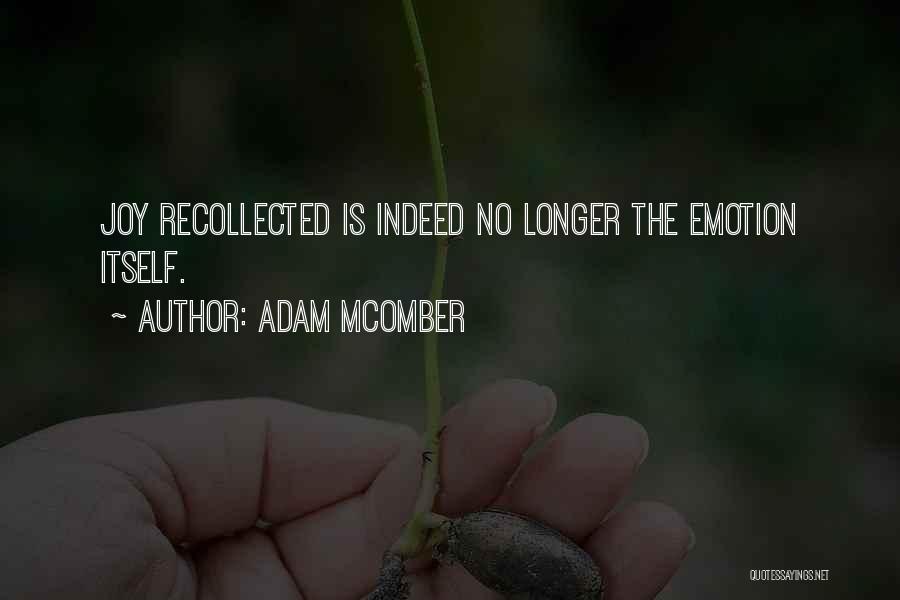 Adam McOmber Quotes 1110659