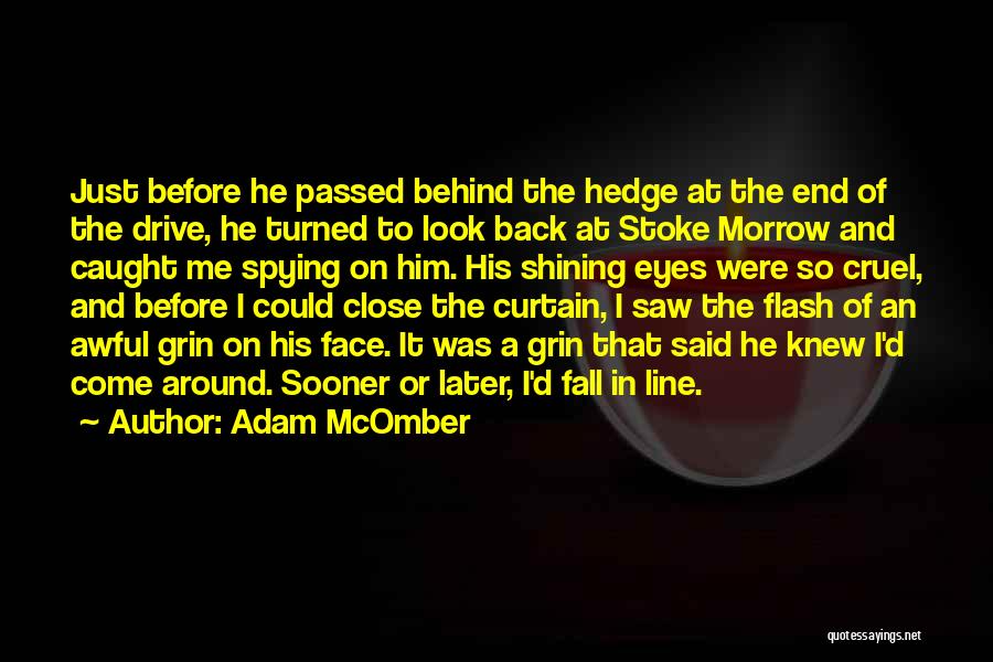 Adam McOmber Quotes 253590