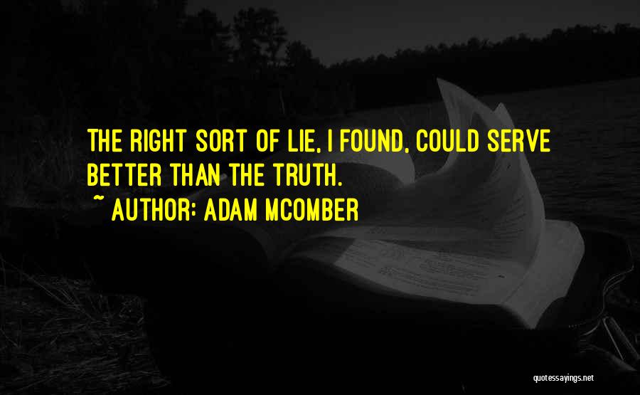 Adam McOmber Quotes 721122