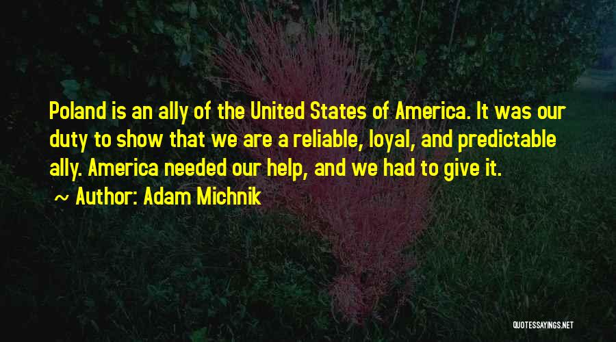 Adam Michnik Quotes 662797