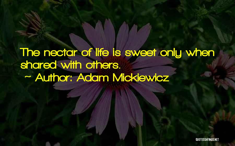 Adam Mickiewicz Quotes 159430