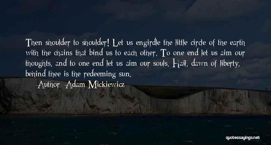 Adam Mickiewicz Quotes 984521