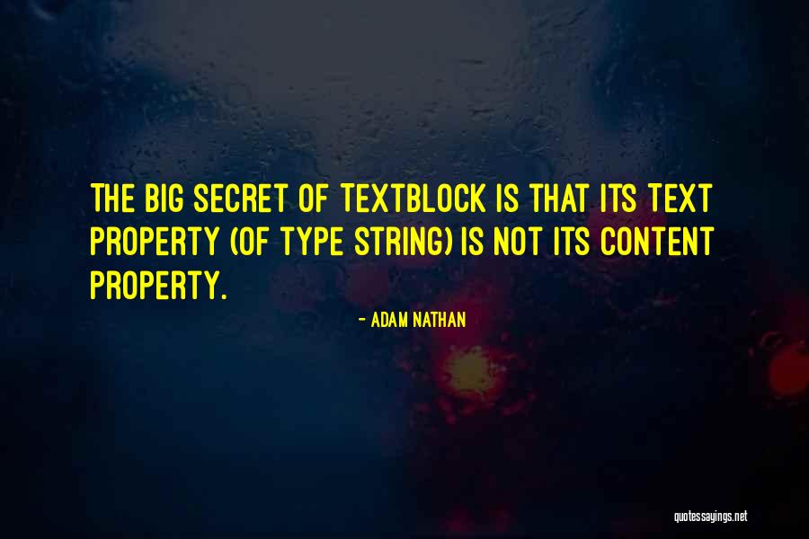 Adam Nathan Quotes 1560496