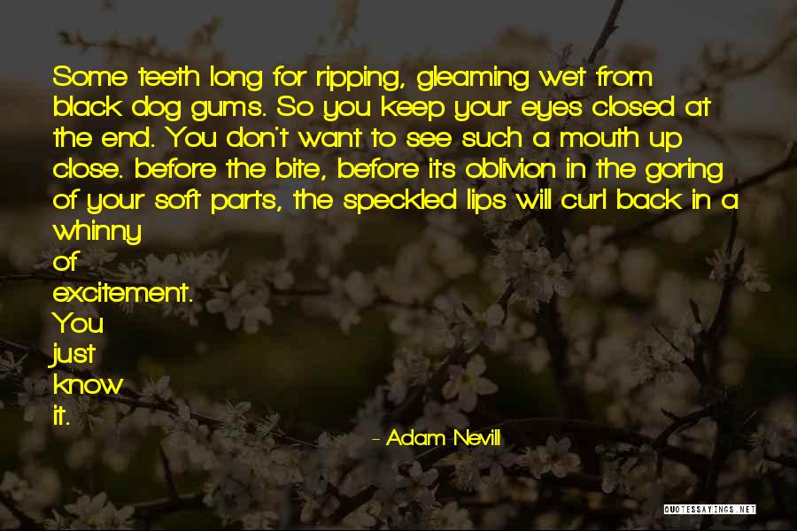 Adam Nevill Quotes 2249554 Adam Nevill Quotes 2249554