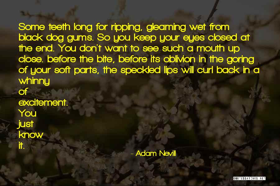 Adam Nevill Quotes 2249554