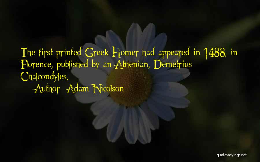 Adam Nicolson Quotes 1094347