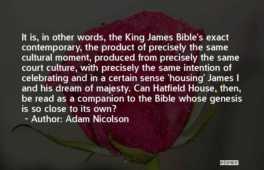 Adam Nicolson Quotes 1408154