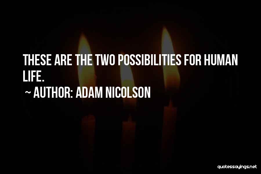 Adam Nicolson Quotes 1503476