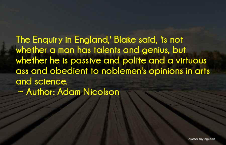 Adam Nicolson Quotes 1852181